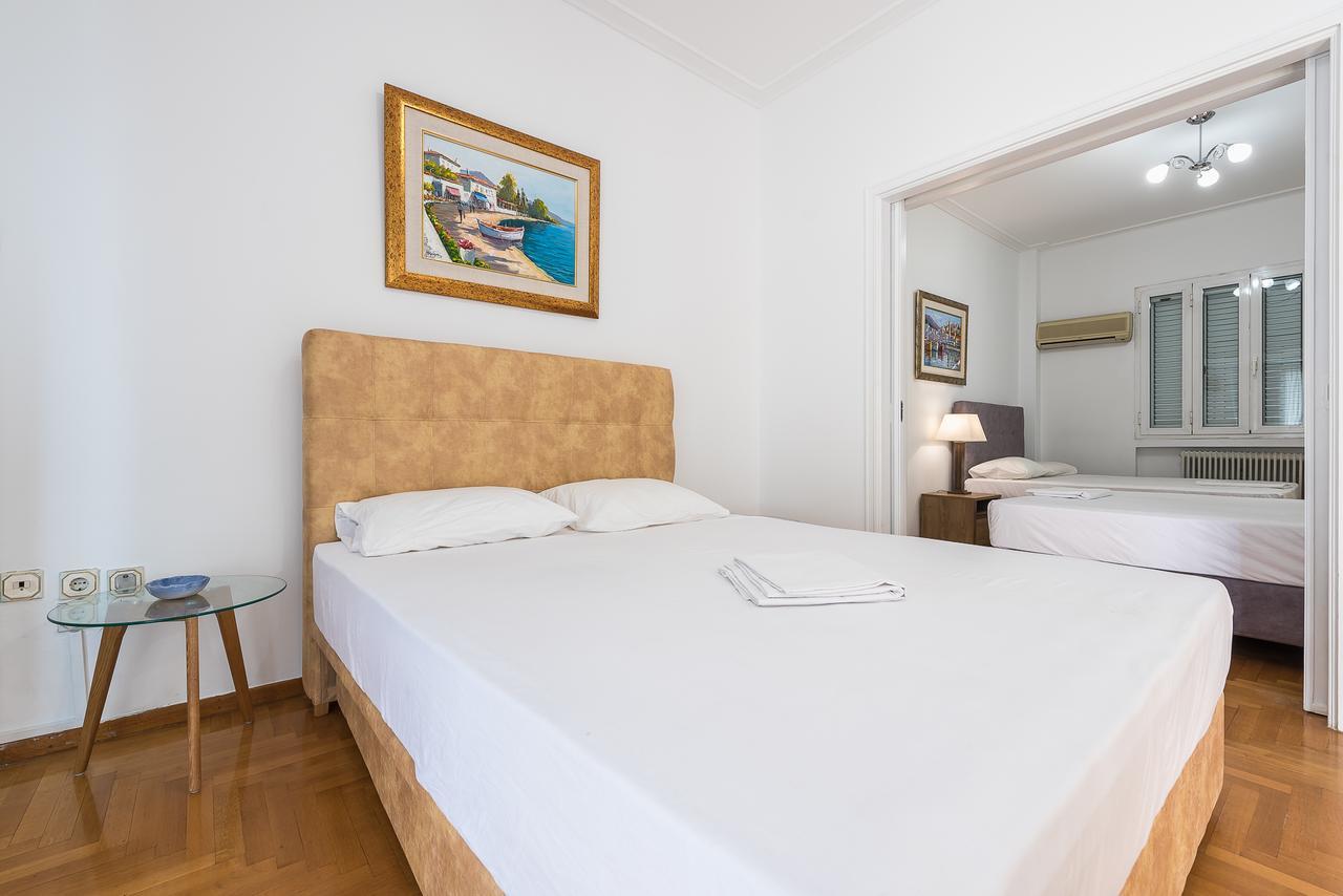 Victoria Grand Palace Apartments Athens Exterior photo