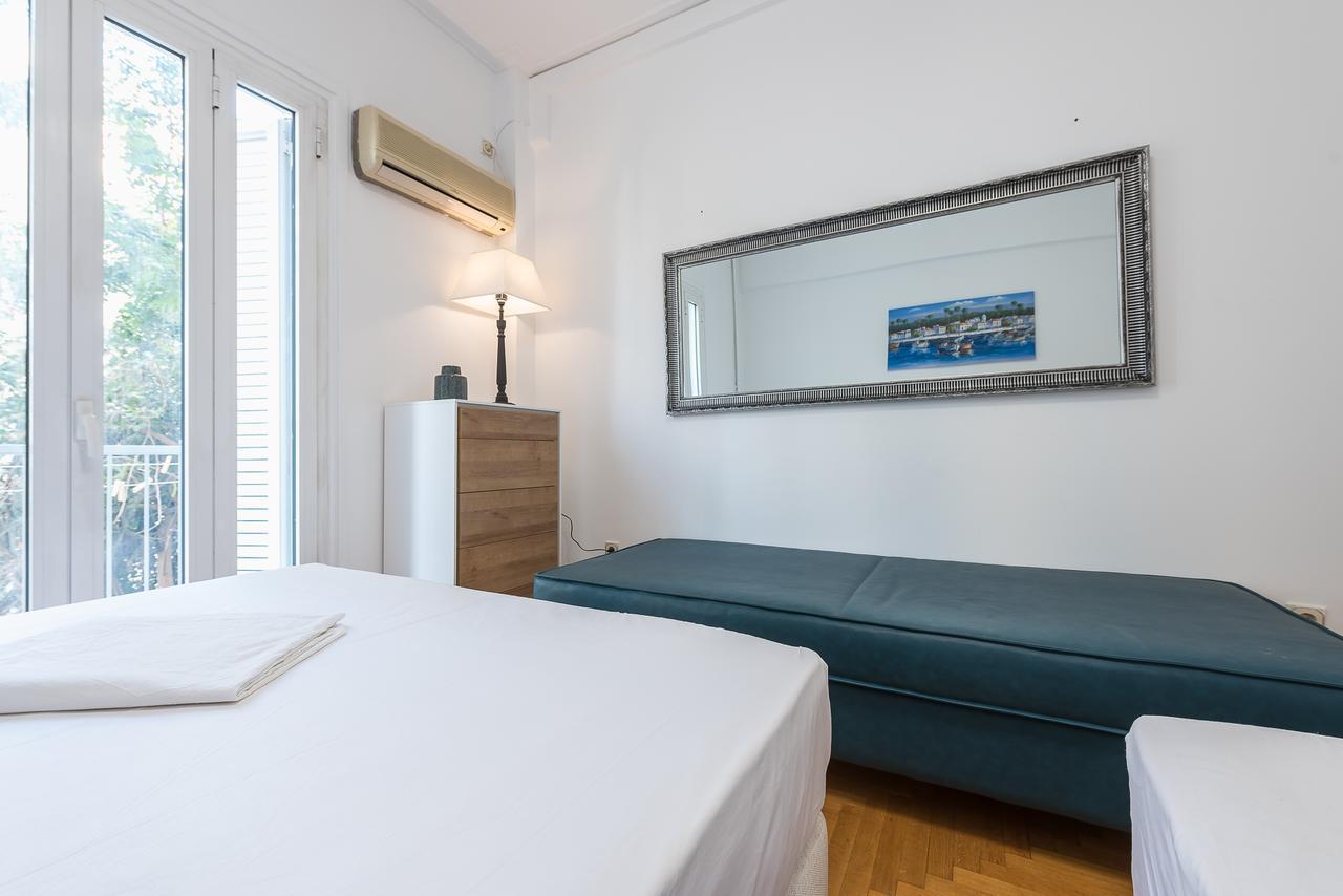Victoria Grand Palace Apartments Athens Exterior photo