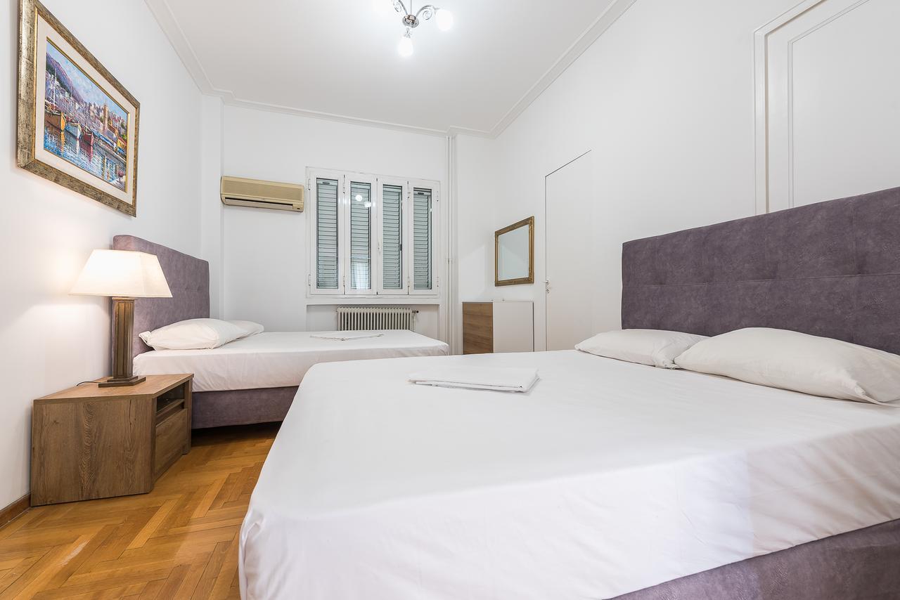 Victoria Grand Palace Apartments Athens Exterior photo