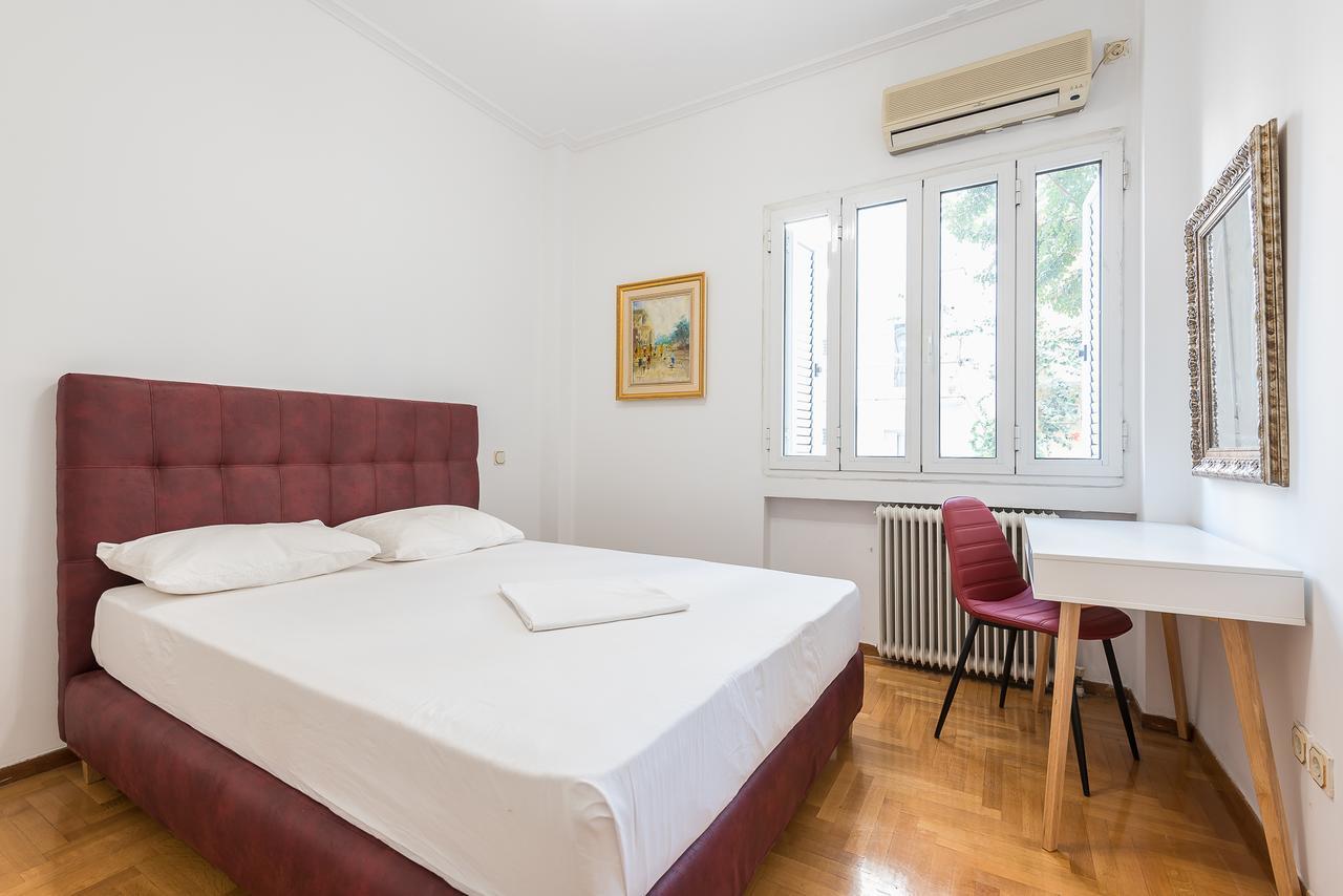 Victoria Grand Palace Apartments Athens Exterior photo